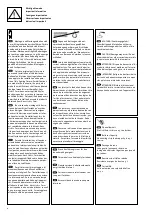 Предварительный просмотр 2 страницы Hess 12.15701.7 Installation And Operating Instructions Manual