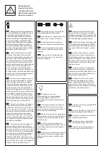 Preview for 2 page of Hess AGENA Installation And Operating Instructions Manual