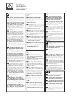 Preview for 2 page of Hess City Elements Installation And Operating Instructions Manual