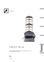 Preview for 5 page of Hess LED KIT VS.16 Instruction Manual