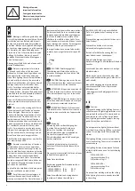 Preview for 2 page of Hess LEDIA GL 1000 A Installation And Operating Instructions Manual