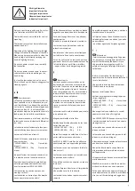 Preview for 3 page of Hess LEDIA GL 1000 A Installation And Operating Instructions Manual