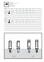 Preview for 3 page of Hess MORANO GS Installation And Operating Instructions Manual