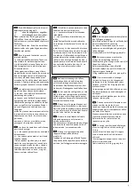 Preview for 3 page of Hess PALERMO G220 1,5T Installation And Operating Instructions Manual