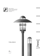 Preview for 1 page of Hess TOLEDO 10.01202.0 Installation And Operating Instructions Manual