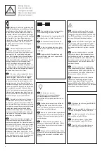 Preview for 2 page of Hess TOLEDO 10.01202.0 Installation And Operating Instructions Manual