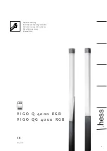 Preview for 1 page of Hess VIGO Q 4000 RGB Installation And Operating Instructions Manual