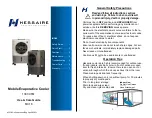 Предварительный просмотр 1 страницы Hessaire 1300 CFM Use & Care Manual