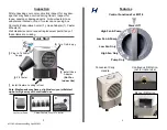 Предварительный просмотр 2 страницы Hessaire 1300 CFM Use & Care Manual