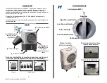 Предварительный просмотр 6 страницы Hessaire 1300 CFM Use & Care Manual