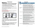 Предварительный просмотр 7 страницы Hessaire 1300 CFM Use & Care Manual