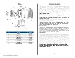 Предварительный просмотр 8 страницы Hessaire 1300 CFM Use & Care Manual