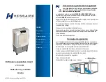 Предварительный просмотр 5 страницы Hessaire 2100 CFM Use & Care Manual