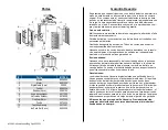 Предварительный просмотр 8 страницы Hessaire 2100 CFM Use & Care Manual