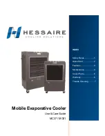 Hessaire MC37 Use & Care Manual предпросмотр