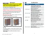 Preview for 3 page of Hessaire MC92V Use & Care Manual