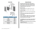 Preview for 4 page of Hessaire MC92V Use & Care Manual