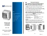 Preview for 5 page of Hessaire W6100 Use & Care Manual