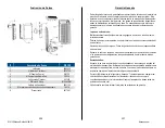 Preview for 8 page of Hessaire W6100 Use & Care Manual