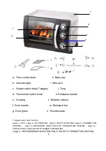 Предварительный просмотр 2 страницы Hesstar HEO-46CR Instruction Manual