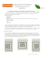 Preview for 1 page of hestan AGPTD16 Installation Instructions Manual