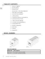 Preview for 4 page of hestan ASPIRE AEB121-LP Use & Care Manual