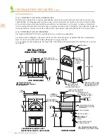 Preview for 40 page of hestan Campania AGPO33 Use & Care Manual