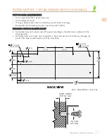 Preview for 21 page of hestan GWD30 Use And Care Manual And Installation Instructions