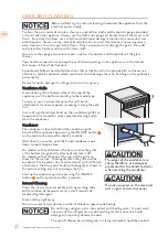 Предварительный просмотр 38 страницы hestan KFCR24 Use And Care Manual