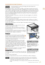 Предварительный просмотр 81 страницы hestan KFCR24 Use And Care Manual