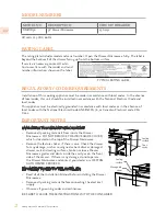 Предварительный просмотр 4 страницы hestan KMWR30 Installation Manual