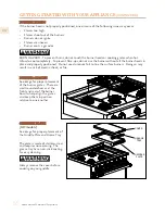 Preview for 18 page of hestan KRD Use & Care Manual