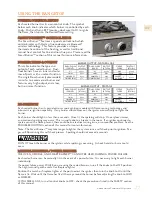 Preview for 19 page of hestan KRD Use & Care Manual