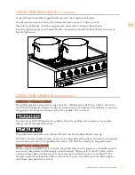 Preview for 21 page of hestan KRD Use & Care Manual