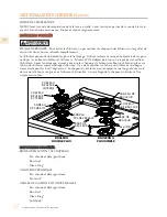 Предварительный просмотр 124 страницы hestan KRD Use & Care Manual