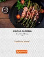 hestan KRD304LPBU Installation Manual preview