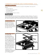 Preview for 67 page of hestan KRD364GD-LP Use & Care Manual