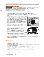 Preview for 36 page of hestan KVL 30 Installation Use And Care Manual