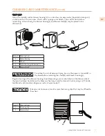 Предварительный просмотр 11 страницы hestan KVP Series Installation Use And Care Manual