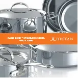 hestan NANOBOND Use & Care Manual preview