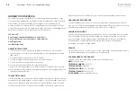 Preview for 88 page of Heston Blumenthal Everdure HUB Assembly, Operation & Maintenance Instructions