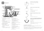 Предварительный просмотр 5 страницы Heston Blumenthal Sage Bakery Boss BEM825 Instruction Book