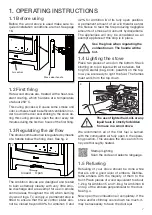 Предварительный просмотр 7 страницы Heta Ambition 5 Operating And Installation Instructions