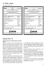 Предварительный просмотр 23 страницы Heta Ambition 5 Operating And Installation Instructions