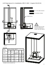 Предварительный просмотр 23 страницы Heta INSPIRE 40-40H Operating And Installation Instructions