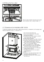 Предварительный просмотр 20 страницы Heta Prestige A Operating And Installation Instructions