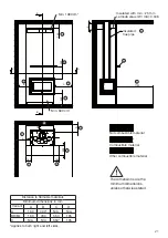 Предварительный просмотр 21 страницы Heta Prestige A Operating And Installation Instructions