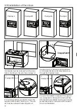 Предварительный просмотр 22 страницы Heta Prestige A Operating And Installation Instructions