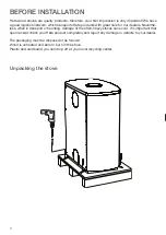 Предварительный просмотр 4 страницы Heta Scan-Line 1000 Operating And Installation Instructions