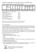 Предварительный просмотр 15 страницы Heta Scan-Line 1000 Operating And Installation Instructions